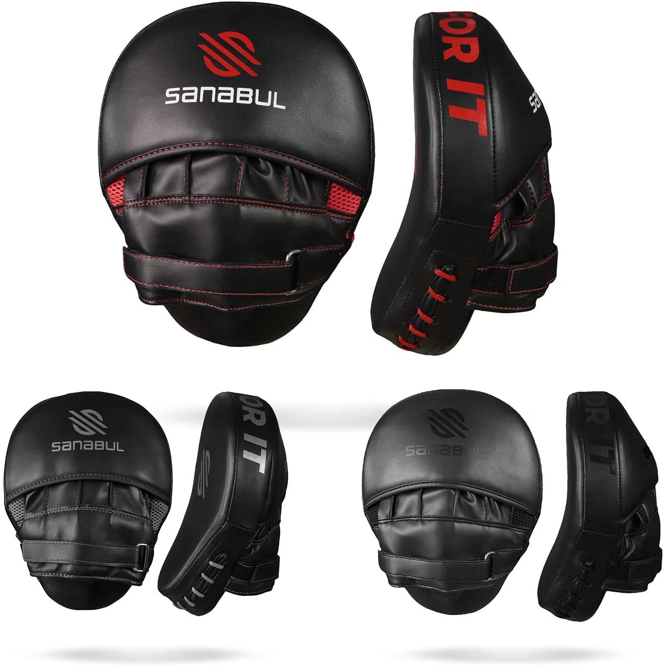 Algopix Similar Product 18 - Sanabul Essential Curved Boxing MMA