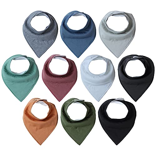 Algopix Similar Product 7 - Matimati Baby Baby Bandana Bibs For