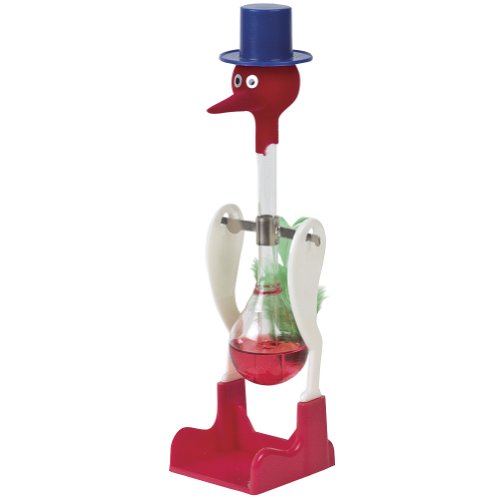 Algopix Similar Product 13 - PowerTRC Magic Drinking Bird (Red)