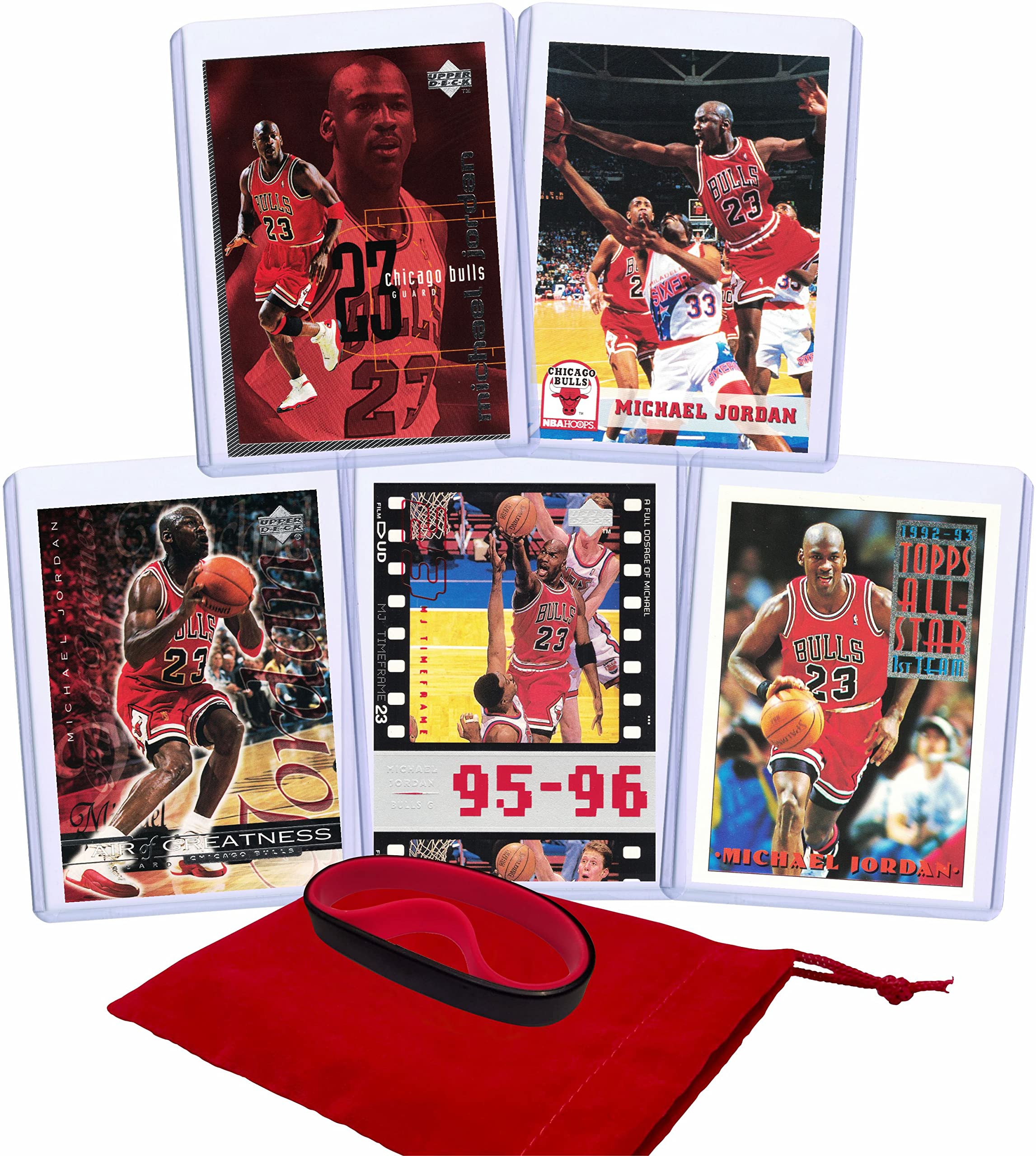 Algopix Similar Product 3 - Michael Jordan MJ 5 Assorted