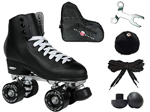 Algopix Similar Product 18 - New Epic Classic Solid Black HighTop