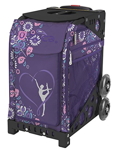 Algopix Similar Product 19 - ZCA Sport Gymnast Rolling Bag with