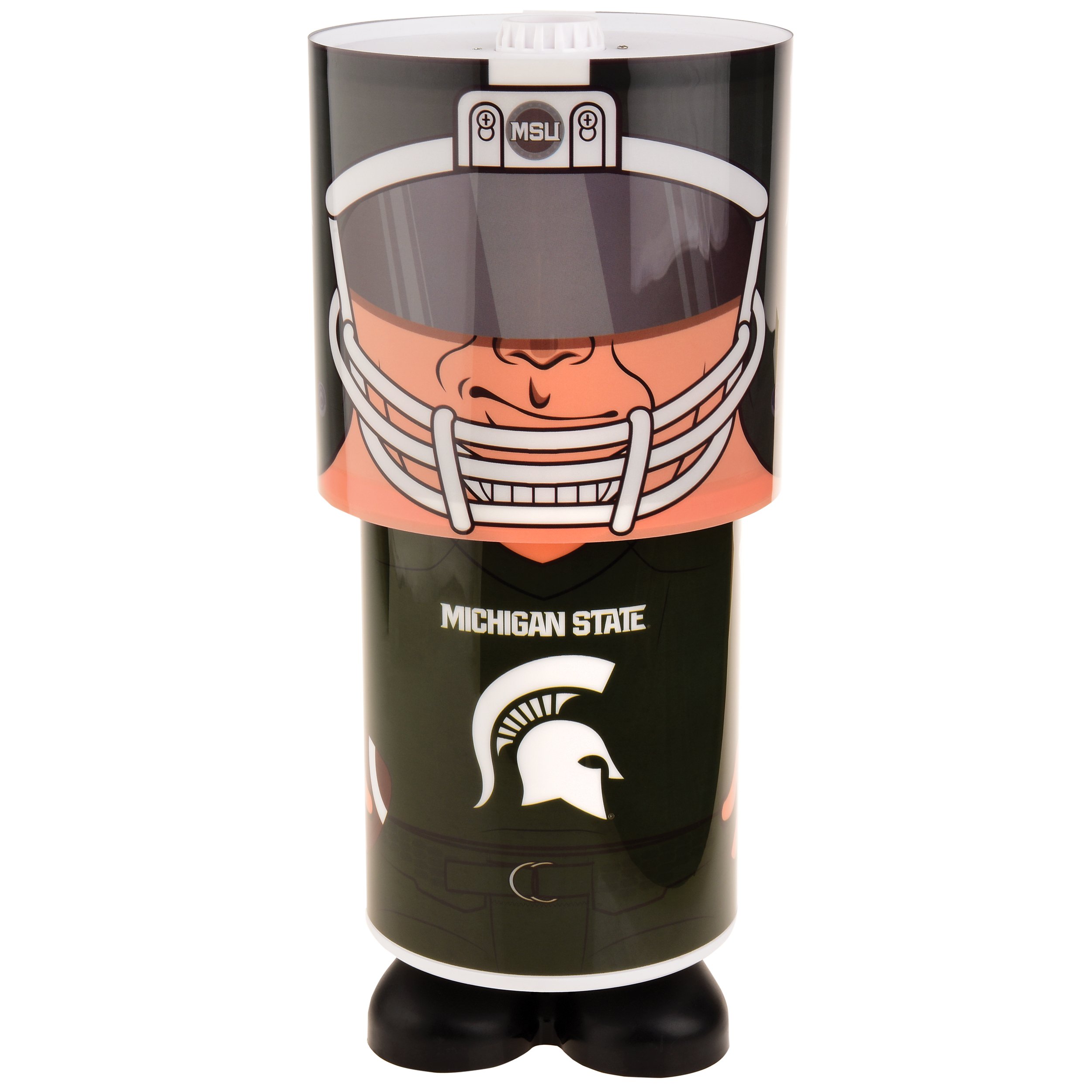 Algopix Similar Product 19 - Michigan Desk Lamp, Michigan Wolverines