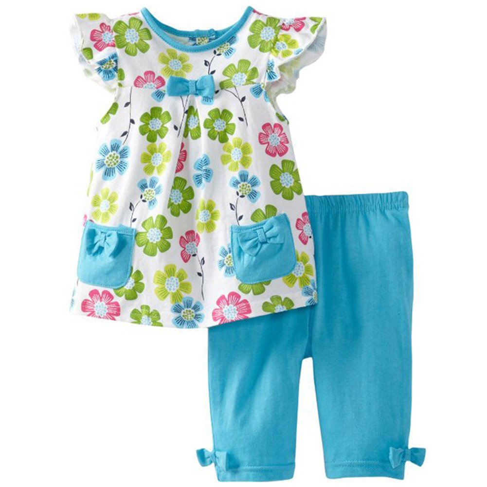 Algopix Similar Product 13 - Frogwill Little Girls 2 Pieces Playwear