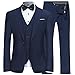 Algopix Similar Product 5 - Mens Slim Fit 3 Piece Suit One Button