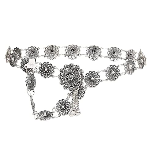 Algopix Similar Product 5 - idealway Bohemian Vintage Body Chain