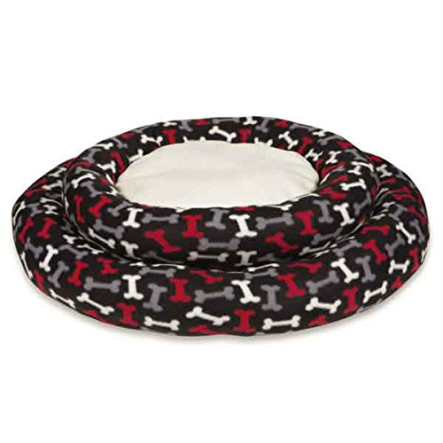 Algopix Similar Product 3 - Slumber Pet Fleece Donuts Beds for Dogs