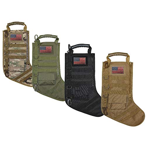 Algopix Similar Product 12 - Tactical Christmas Stocking with Molle