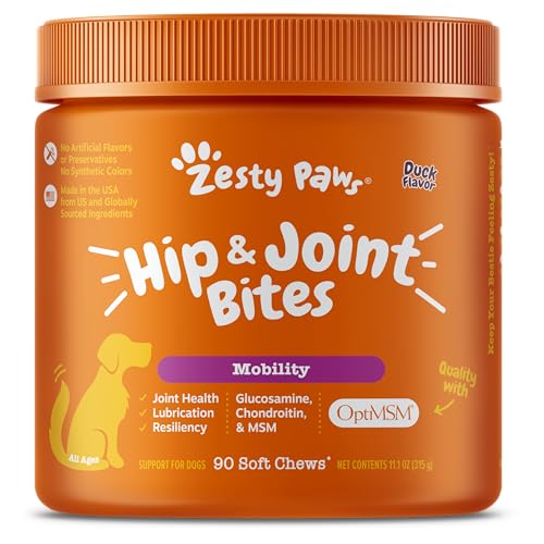 Algopix Similar Product 6 - Zesty Paws Hip and Joint Supplement for