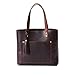 Algopix Similar Product 11 - Deluxe Leather Tote Bag for Women