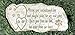 Algopix Similar Product 8 - Pawprints Remembered Pet Memorial Stone