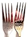 Algopix Similar Product 14 - I Will AlwaysForking Love You Fork Set
