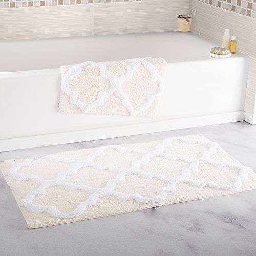Algopix Similar Product 1 - Bedford Home 100 Cotton 2 Piece