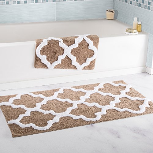 Algopix Similar Product 6 - Bedford Home 100 Cotton 2 Piece