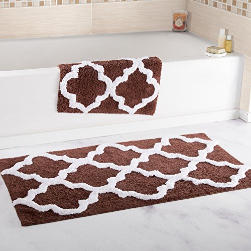 Algopix Similar Product 17 - Bedford Home 100 Cotton 2 Piece