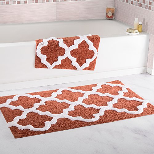 Algopix Similar Product 7 - Bedford Home 100 Cotton 2 Piece