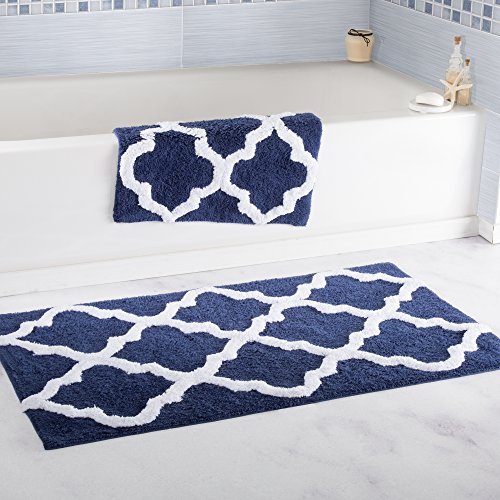 Algopix Similar Product 19 - Bedford Home 100 Cotton 2 Piece