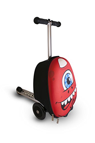 Algopix Similar Product 12 - ZincFlyte Kids Luggage Scooter 15 