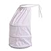 Algopix Similar Product 1 - BLESSUME Victorian Dress Bustle White