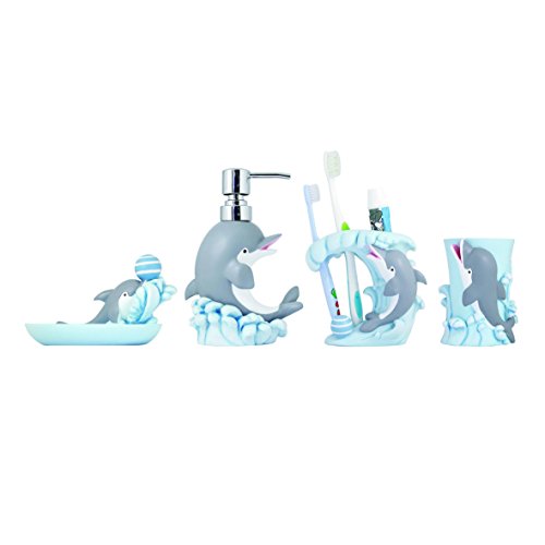 Algopix Similar Product 14 - MODONA Four Piece Kids Bathroom