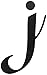 Algopix Similar Product 10 - Imex Imex The Fox b13560  Letter J