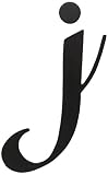 Algopix Similar Product 13 - Imex Imex The Fox b13560 Letter J