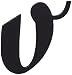 Algopix Similar Product 9 - Imex Imex The Fox b13573 Letter V