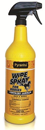 Algopix Similar Product 3 - Pyranha Wipe N Spray Fly Protection