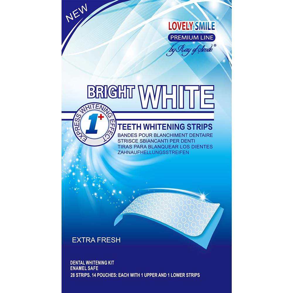 Algopix Similar Product 4 - Lovely Smile Teeth Whitening Strips 