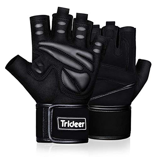 Algopix Similar Product 14 - Trideer Padded Weight Lifting Gym