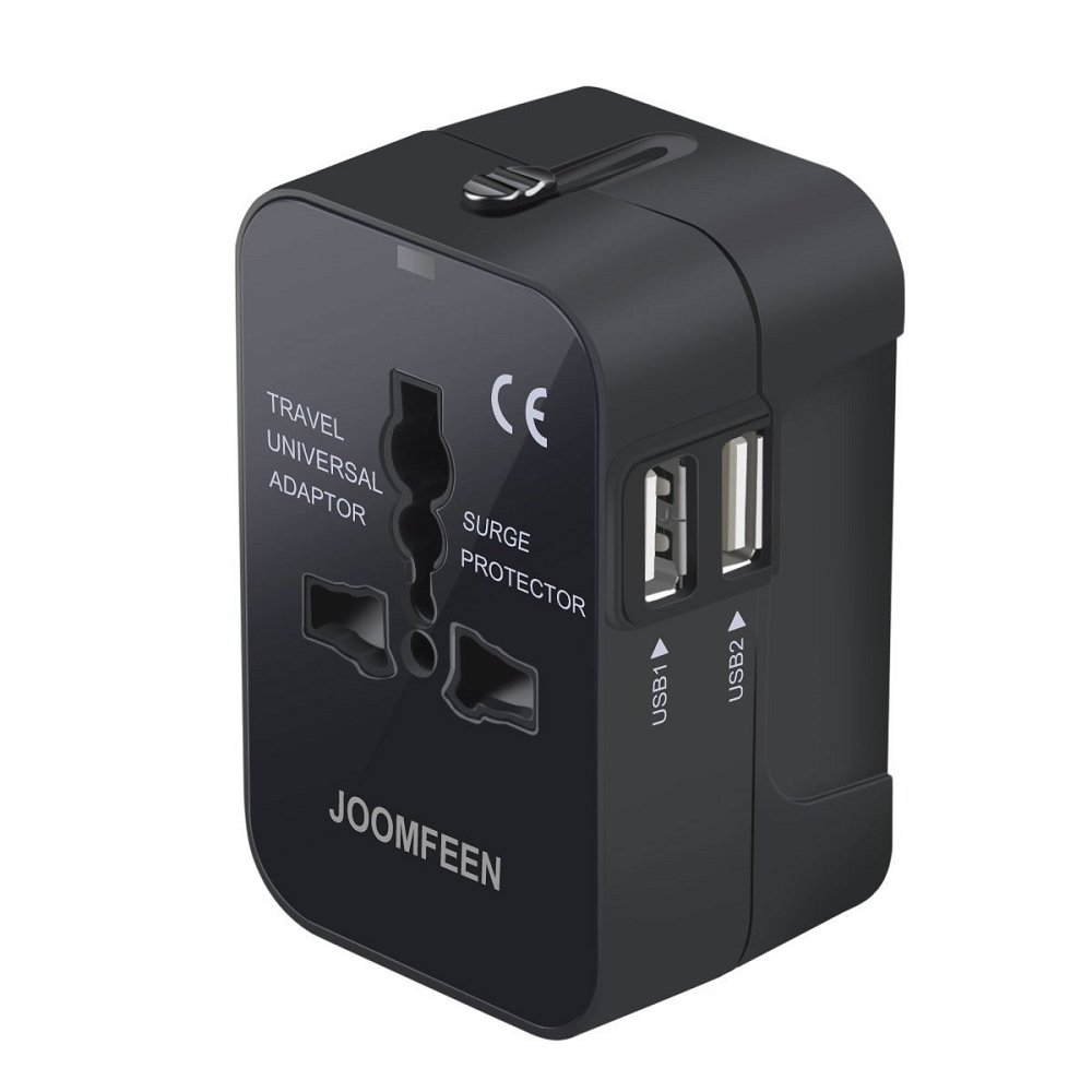 Algopix Similar Product 8 - Travel Adapter JOOMFEEN Worldwide All