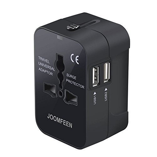 Algopix Similar Product 1 - Travel Adapter JOOMFEEN Worldwide All