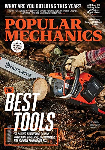 Algopix Similar Product 4 - Popular Mechanics