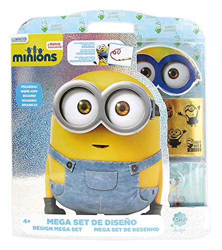 Algopix Similar Product 20 - Simba 86912 Mega Minions Case