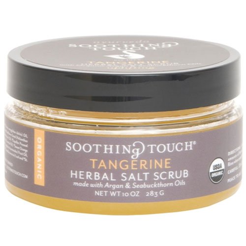 Algopix Similar Product 9 - Soothing Touch Tangerine Herbal Salt