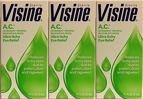 Algopix Similar Product 4 - Visine AC AstringentRedness Reliever