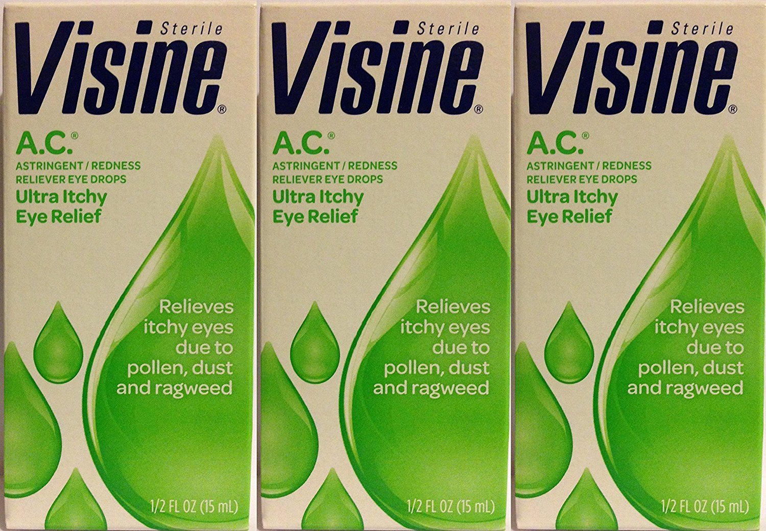 Algopix Similar Product 14 - Visine AC AstringentRedness Reliever