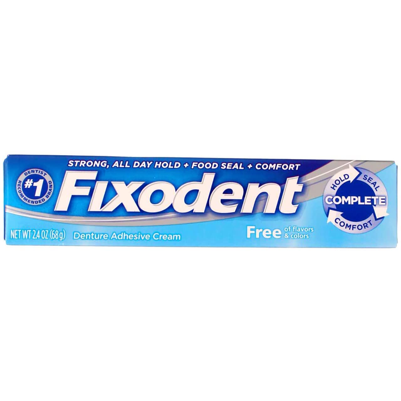 Algopix Similar Product 1 - Fixodent Free Denture Adhesive Cream