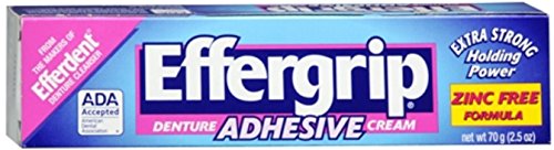 Algopix Similar Product 2 - Effergrip Denture Adhesive Cream 250