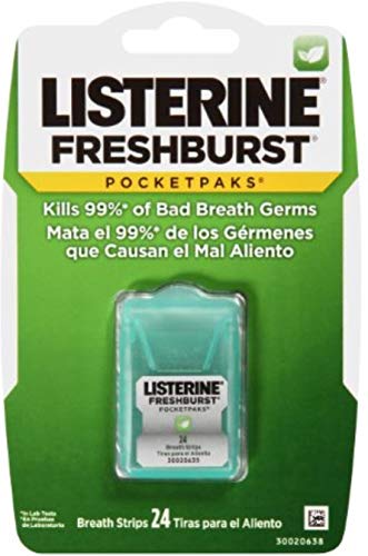 Algopix Similar Product 14 - Listerine PocketPaks FreshBurst 24 Each