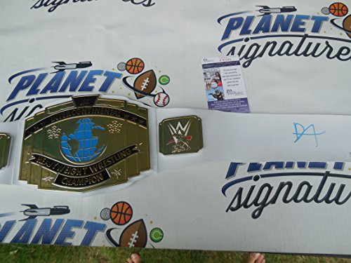 Algopix Similar Product 13 - Dean Ambrose Lunatic Fringe signed WWE