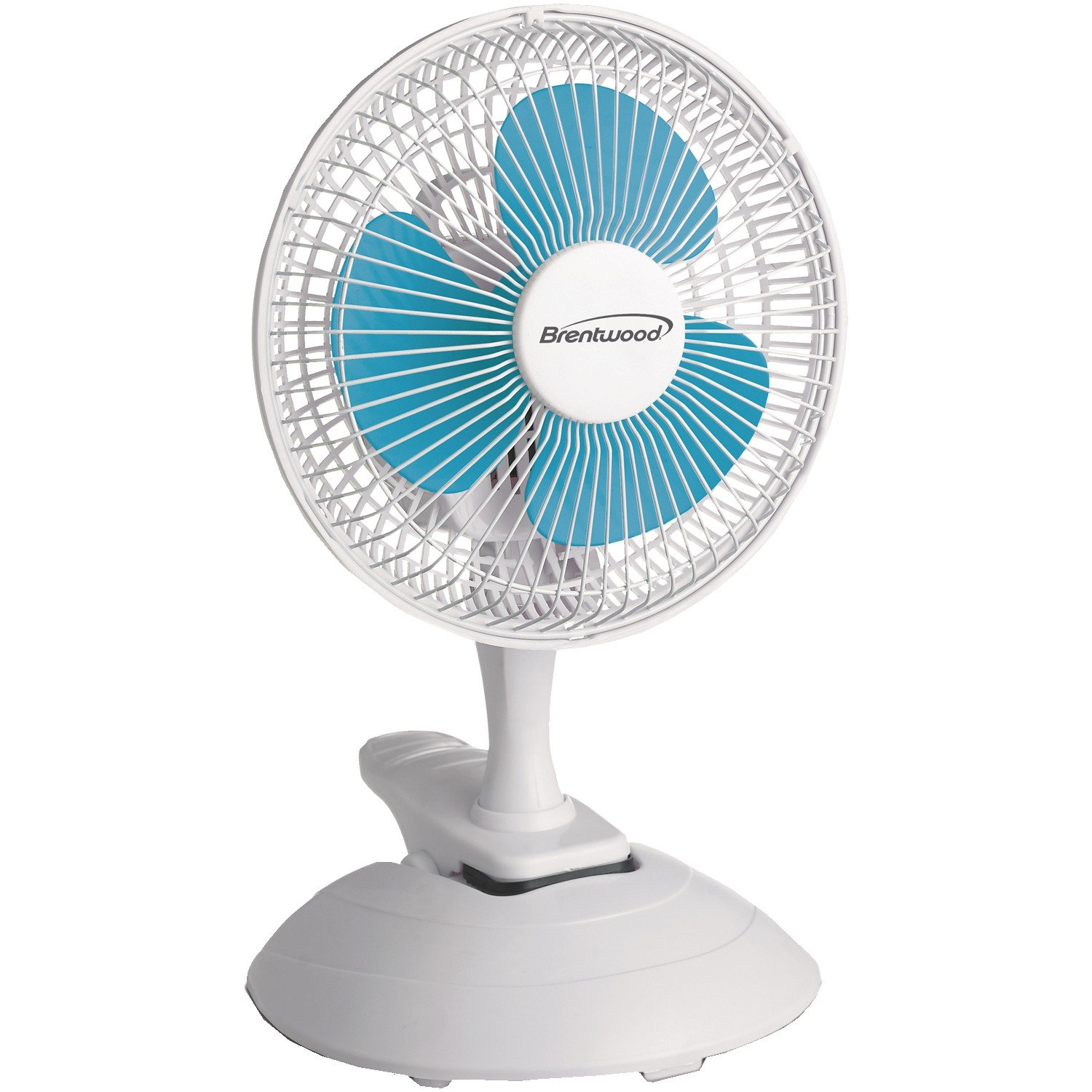 Algopix Similar Product 2 - Brentwood Kool Zone Clip On Desk Fan