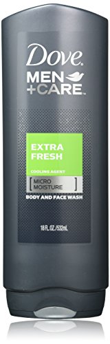 Algopix Similar Product 1 - Dove Men  Care Body  Face Wash Extra