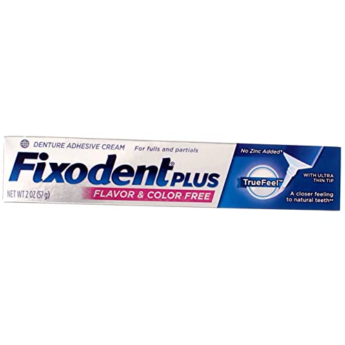 Algopix Similar Product 3 - Fixodent Plus Truefeel 2 Size 2z