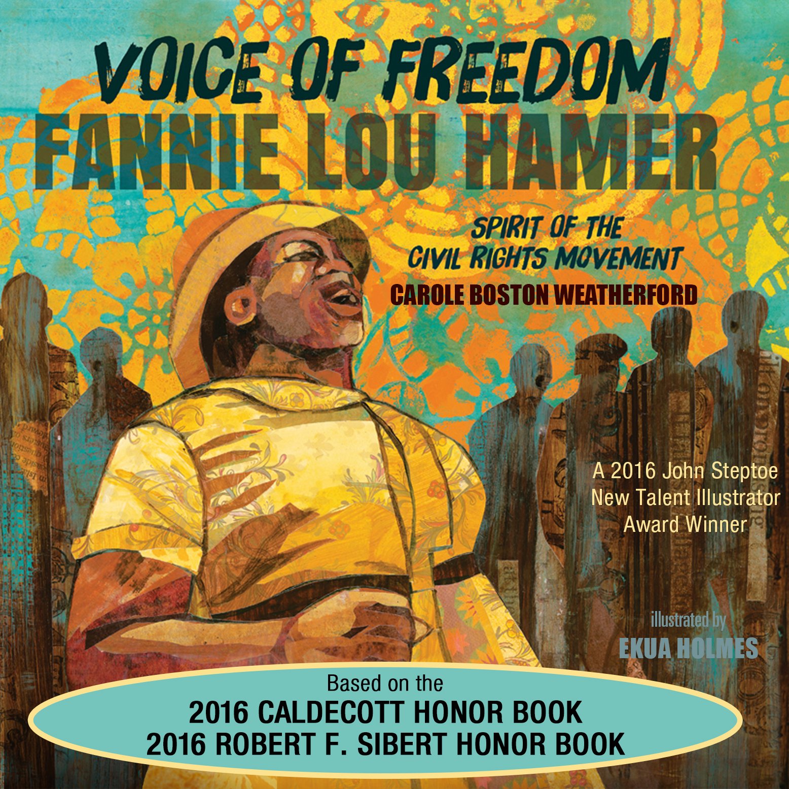 Algopix Similar Product 15 - Voice of Freedom Fannie Lou Hamer 