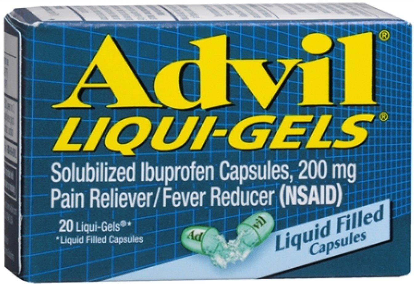 Algopix Similar Product 5 - Advil 200 mg LiquiGels 20 ea Pack of