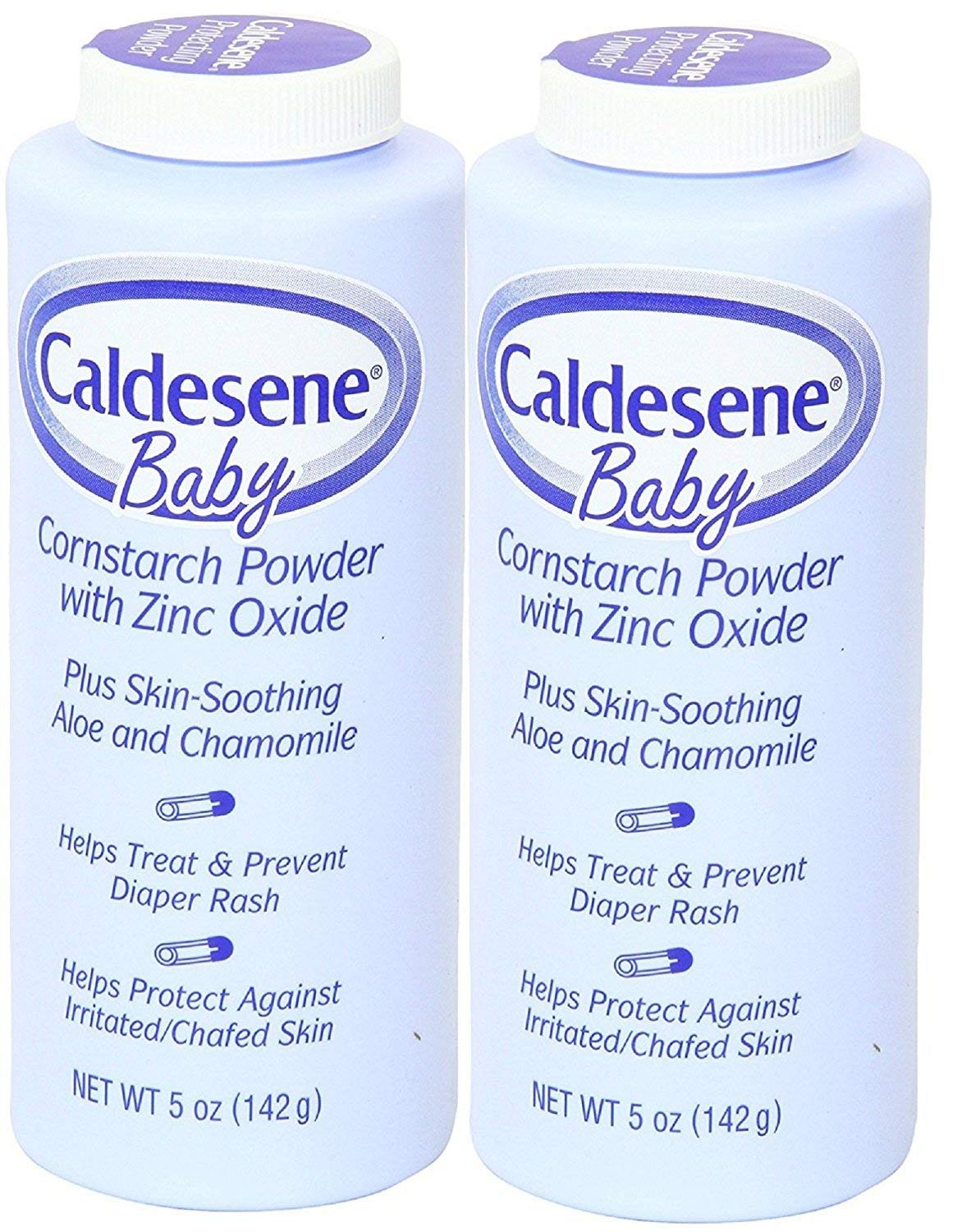 Algopix Similar Product 6 - Caldesene Baby Cornstarch Powder With