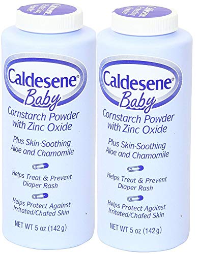 Algopix Similar Product 20 - Caldesene Baby Cornstarch Powder With