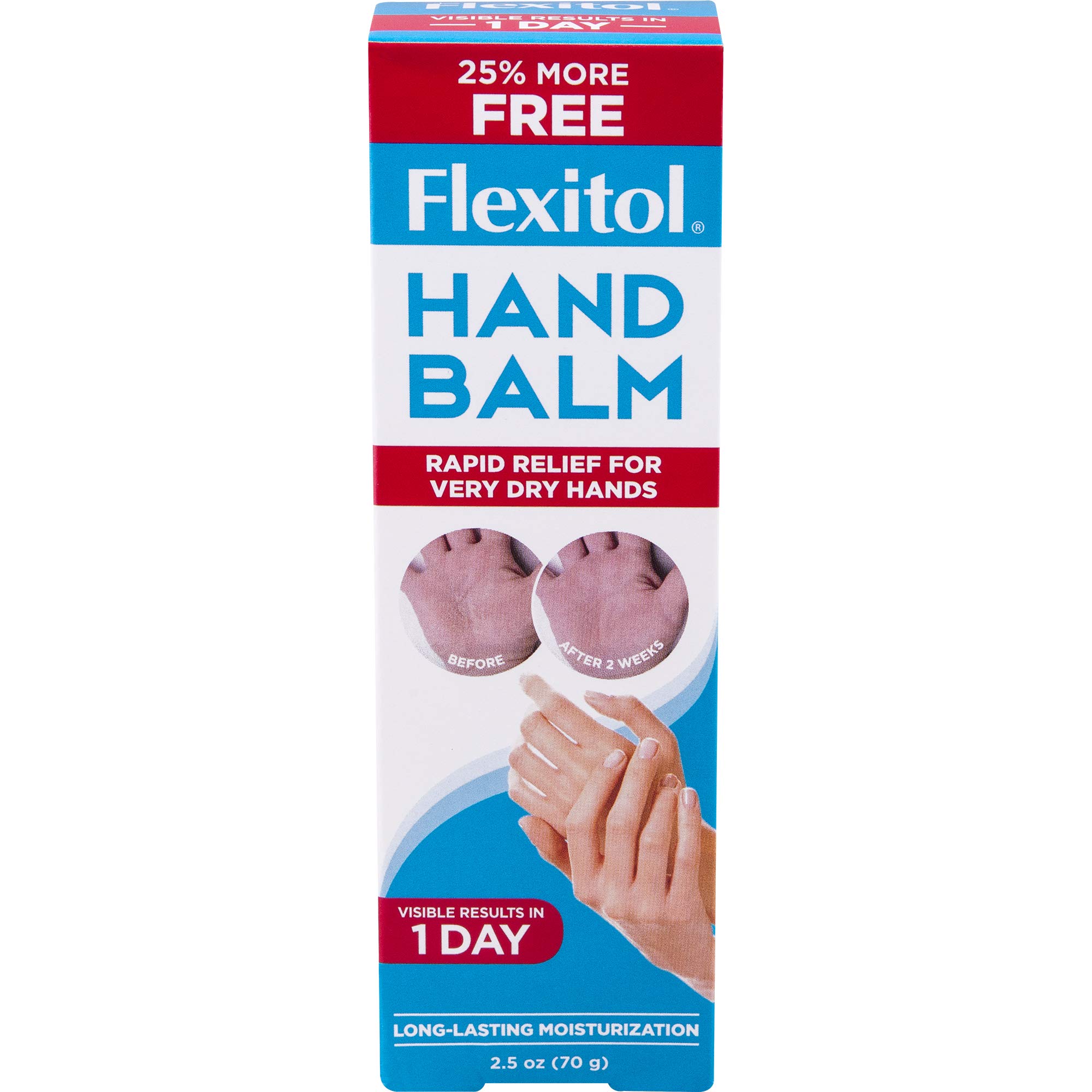 Algopix Similar Product 6 - Flexitol Hand Balm 2.5 oz (Pack of 4)