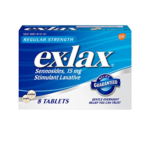 Algopix Similar Product 19 - ExLax Pills Stimulant Laxative Regular